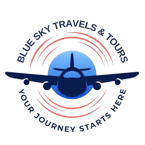 BlueSky Travels Logo