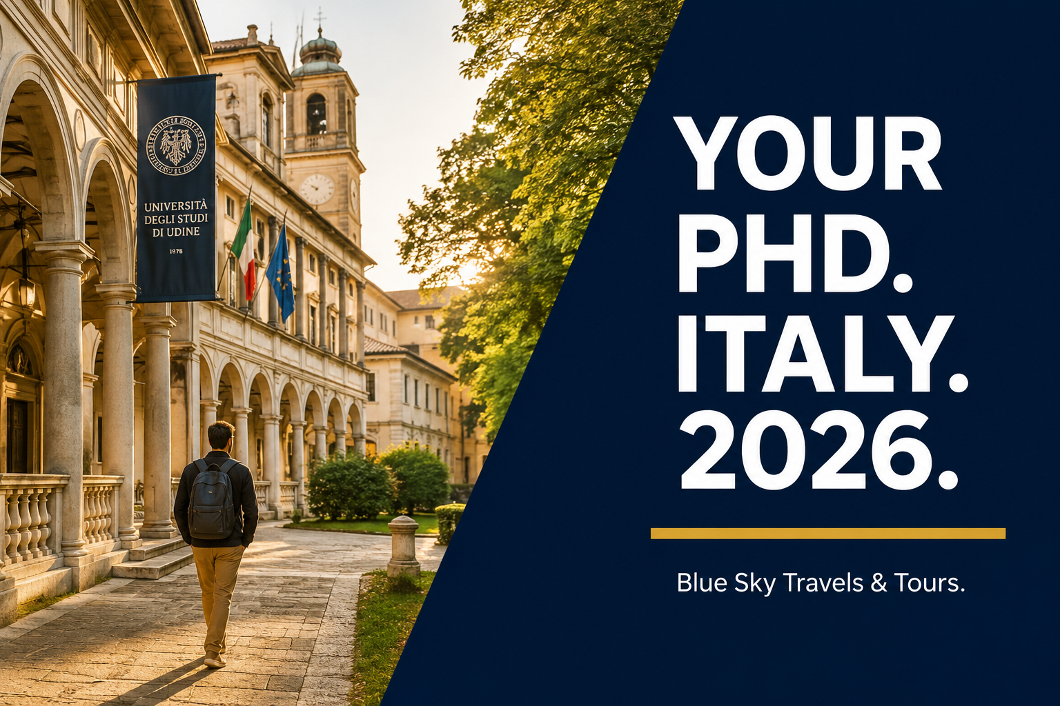 Italy PhD for Free: How Pakistani Students Can Study at University of Udine